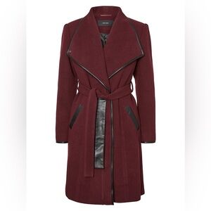 VERO MODA Waterfall Wool Blend Jacket